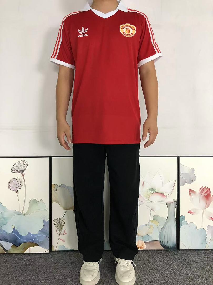 Unbranded 82 FOOTBALL T-SHIRT 1272714002 (Im 170Cm 65Kg I Wear Size M In The Phot) - Image 3