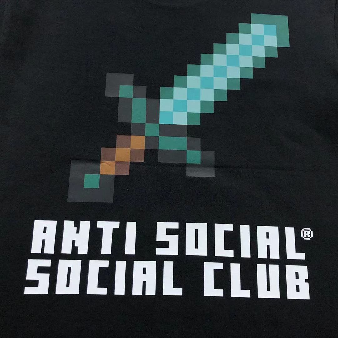 Christian Louboutin 85 ANTI SOCIAL CLUB T-SHIRT 1111190302 (Im 170Cm 60Kg I Wear Size M In The Phot) - Image 13