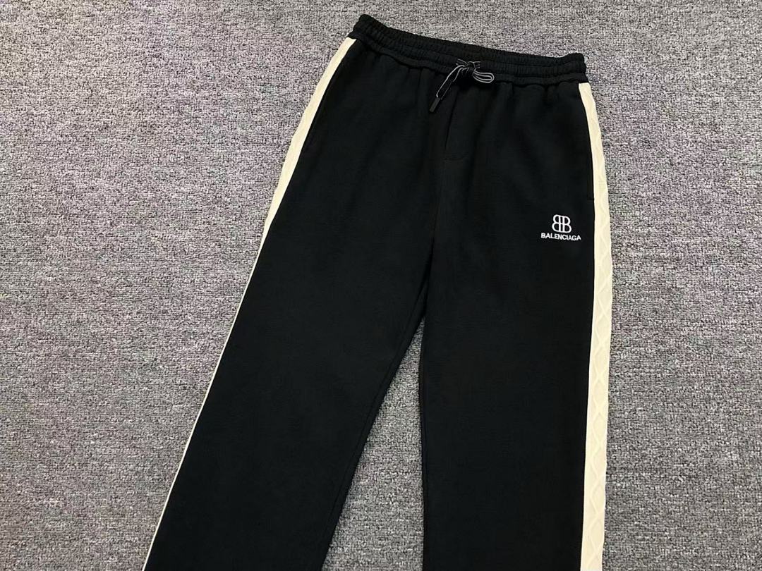 Balenciaga 208 B⭐L⭐⭐⭐IA⭐A TROUSERS 3108183221 (Im 170Cm 60Kg I Wear Size M In The Phot) - Image 8