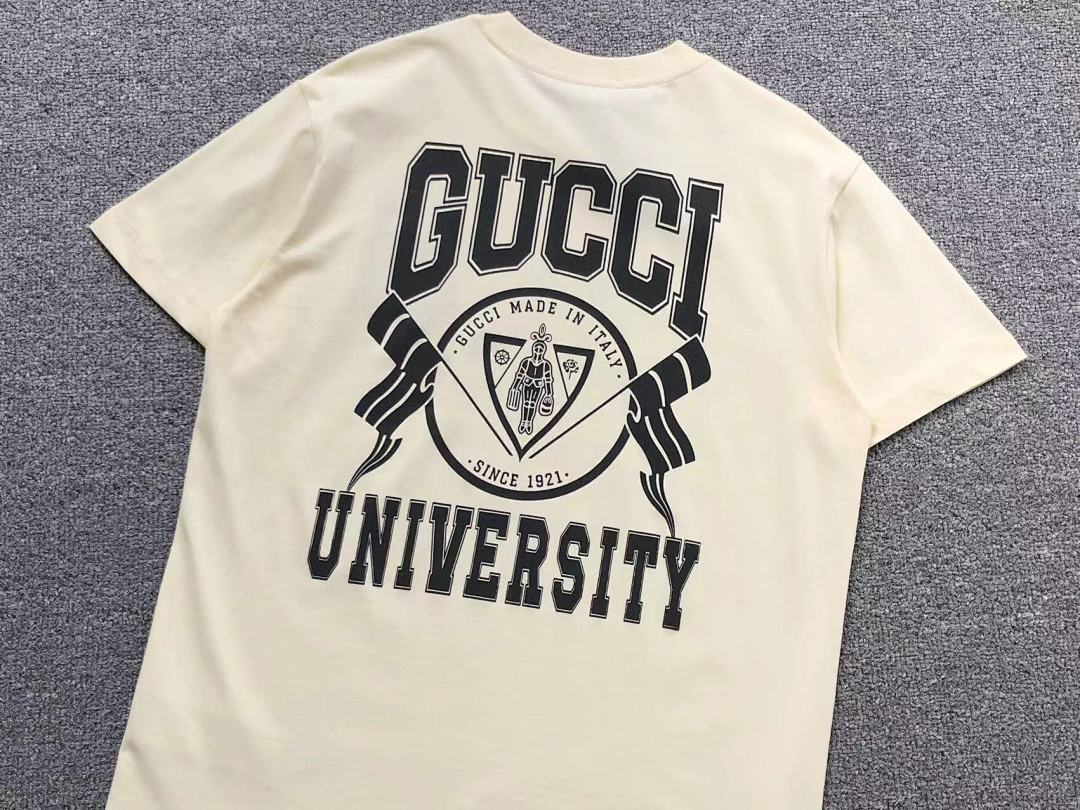 Gucci 125 G⭐C⭐I T-SHIRT 311211521 (Im 170Cm 57Kg I Wear Size S In The Phot) - Image 14