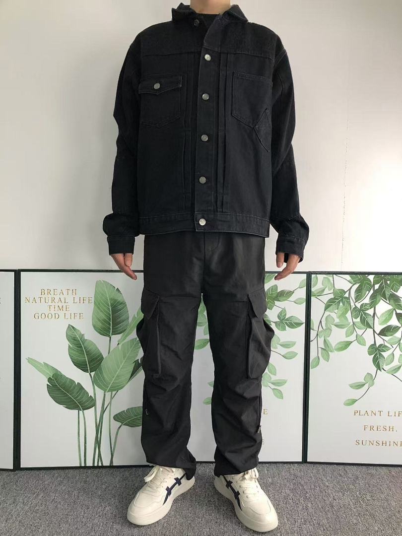 Unbranded 368 FASHION JACKET 41163472 (Im 170Cm 57Kg I Wear Size M In The Phot) - Image 3