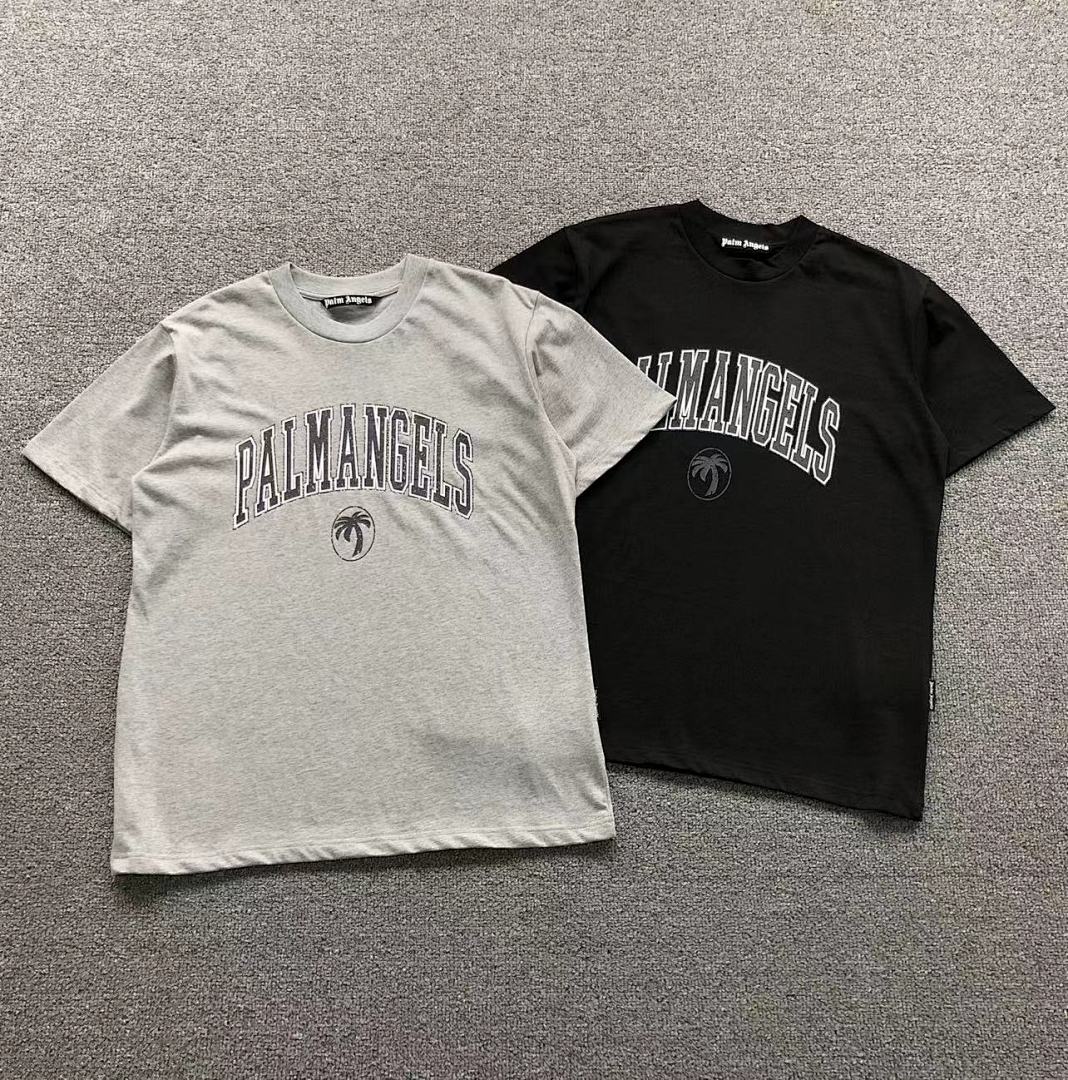 Palm Angels 79 PALM ANGELS T-SHIRT 214062058 (Im 170Cm 60Kg I Wear Size M In The Phot), photo 1