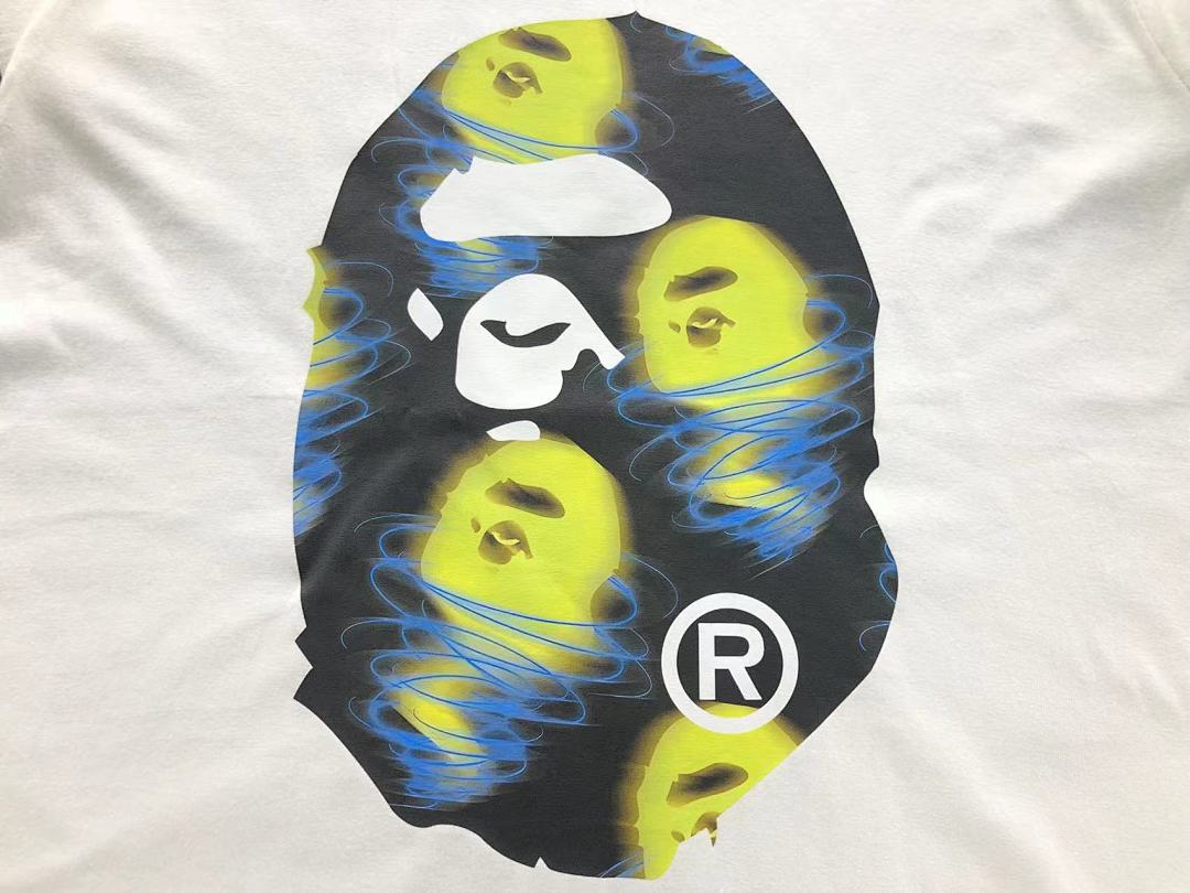 Bape 95 BAPE T-SHIRT 3110150517 (Im 170Cm 60Kg I Wear Size S In The Phot) - Image 8