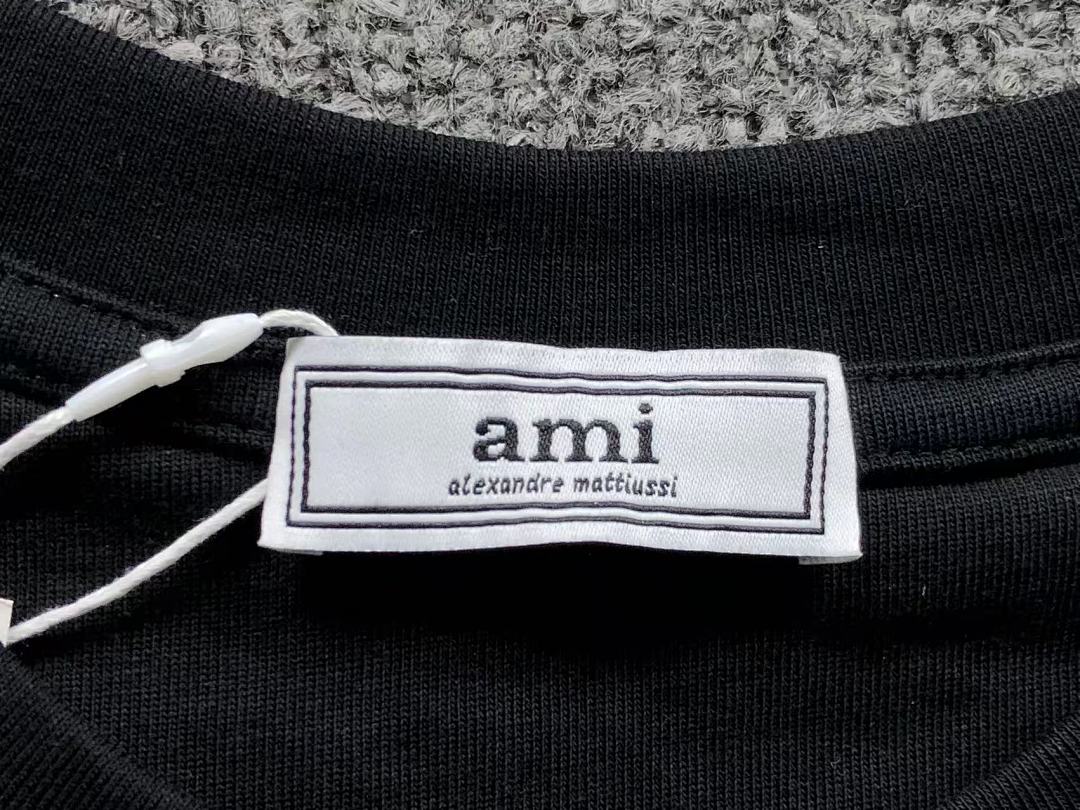AMI 115 AMI T-SHIRT 3112110821 (Im 170Cm 60Kg I Wear Size L In The Phot) - Image 20