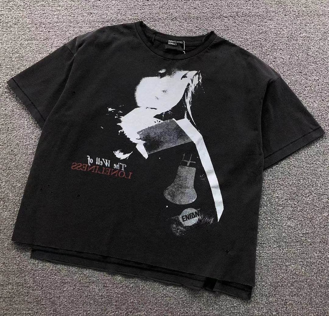 Chanel 113 ENFANTS RICHES DEPRIMES T-SHIRT 3207251017 (Im 170Cm 60Kg I Wear Size S In The Phot)
