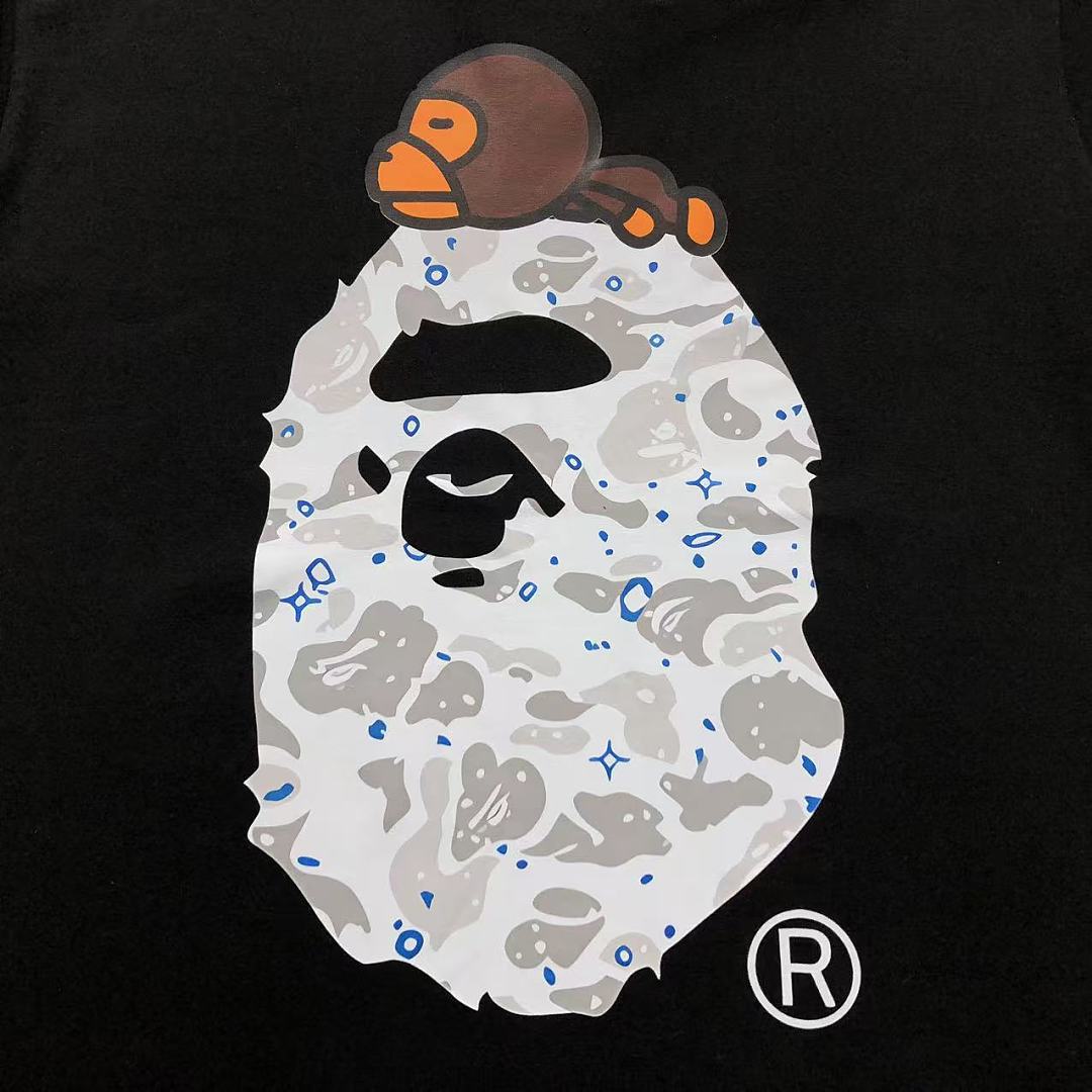 Bape 88 BAPE T-SHIRT 3205161921 (Im 170Cm 60Kg I Wear Size M In The Phot) - Image 13