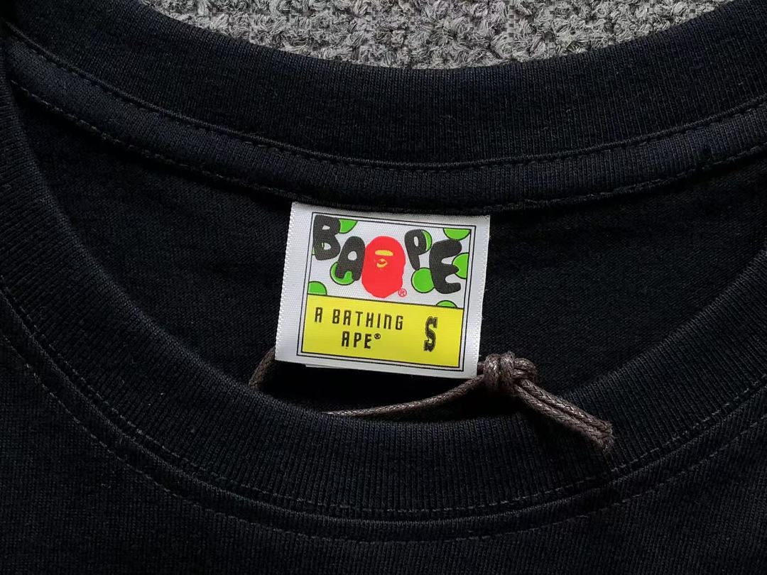 Bape 95 BAPE T-SHIRT 3205040517 (Im 170Cm 60Kg I Wear Size S In The Phot) - Image 25