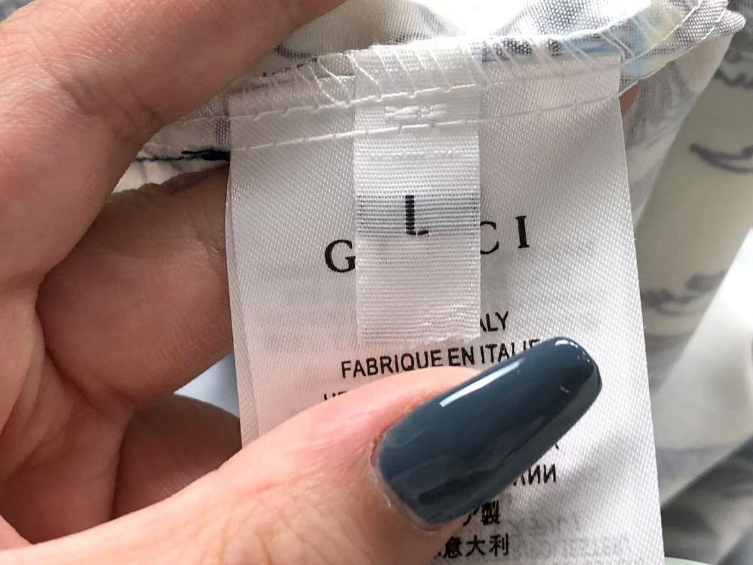 Gucci SHORTS95 G⭐C⭐I SHIRT - Image 18