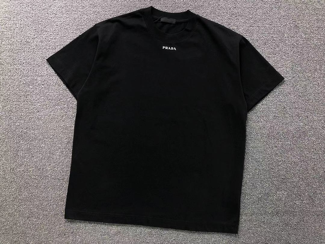 Prada 108 P⭐A⭐A T-SHIRT 42042901133 (Im 170Cm 60Kg I Wear Size 2XL In The Phot) - Image 10