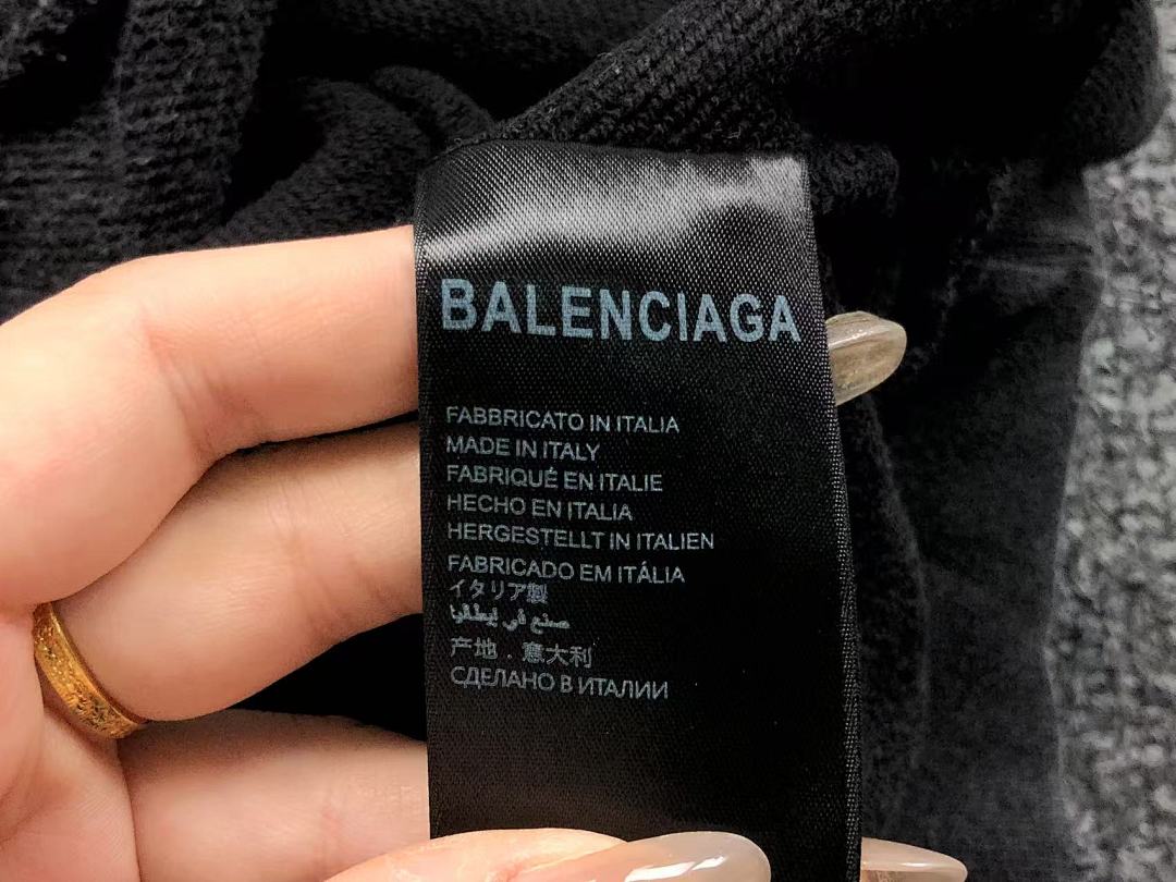 Balenciaga 195 B⭐L⭐⭐⭐IA⭐A HOODIE 5101177136 (Im 170Cm 60Kg I Wear Size M In The Phot) - Image 17