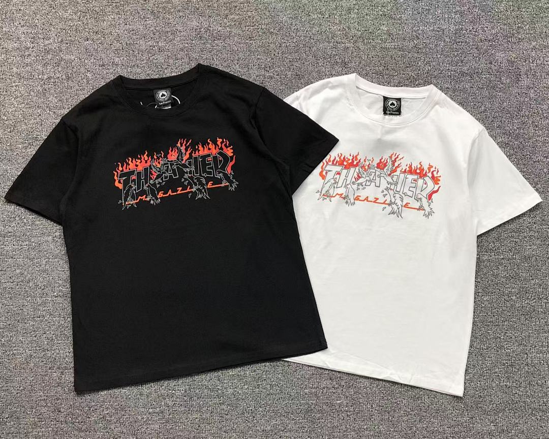 Thrasher 68 THRASHER T-SHIRT 41060908121 (Im 170Cm 60Kg I Wear Size M In The Phot) - Image 5