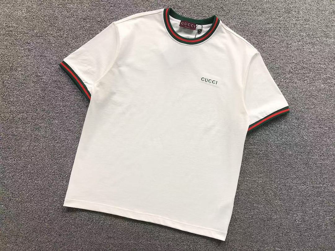 Gucci 125 G⭐C⭐I T-SHIRT 3112031121 (Im 170Cm 60Kg I Wear Size L In The Phot) - Image 10