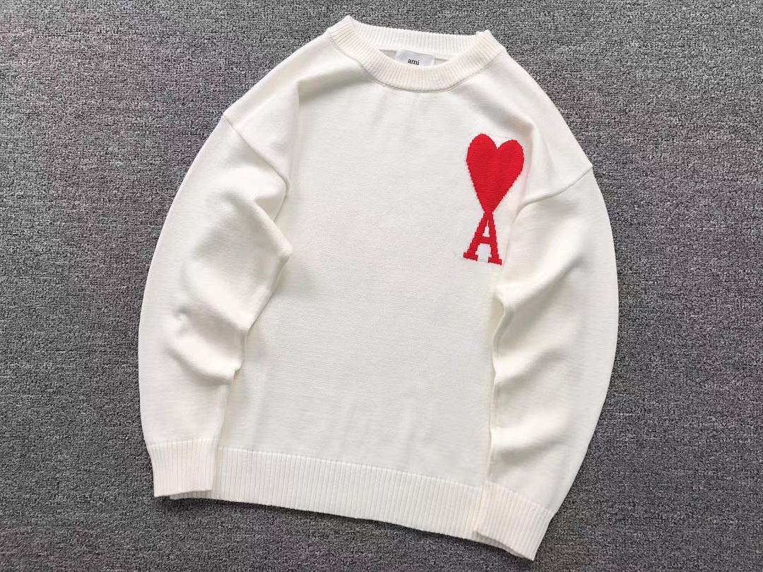 AMI 148 AMI SWEATER 212190117 (Im 170Cm 57Kg I Wear Size S In The Phot) - Image 39