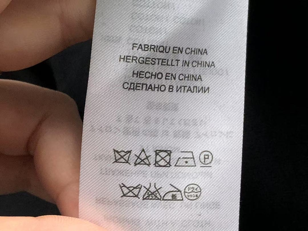 Balenciaga 95 B⭐L⭐⭐⭐IA⭐A T-SHIRT 1105190299 (Im 170Cm 60Kg I Wear Size M In The Phot) - Image 19