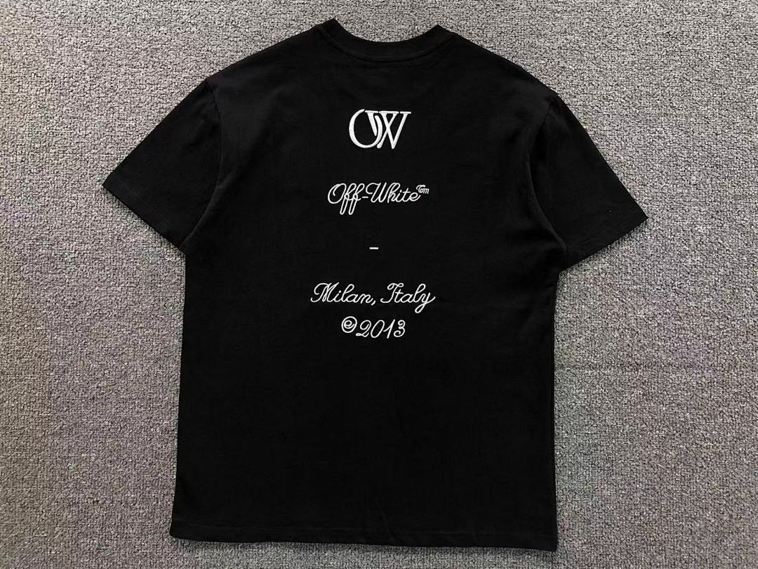 Off-White 115 OFF-WHITE T-SHIRT 5111117147 (Im 170Cm 60Kg I Wear Size M In The Phot) - Image 10