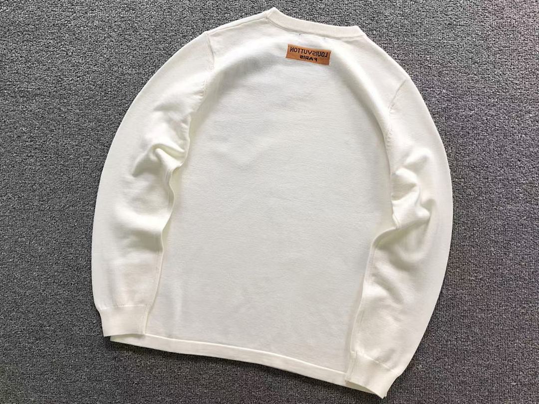 Louis Vuitton 165 L⭐ SWEATER 1110160860 (Im 170Cm 60Kg I Wear Size S In The Phot) - Image 9