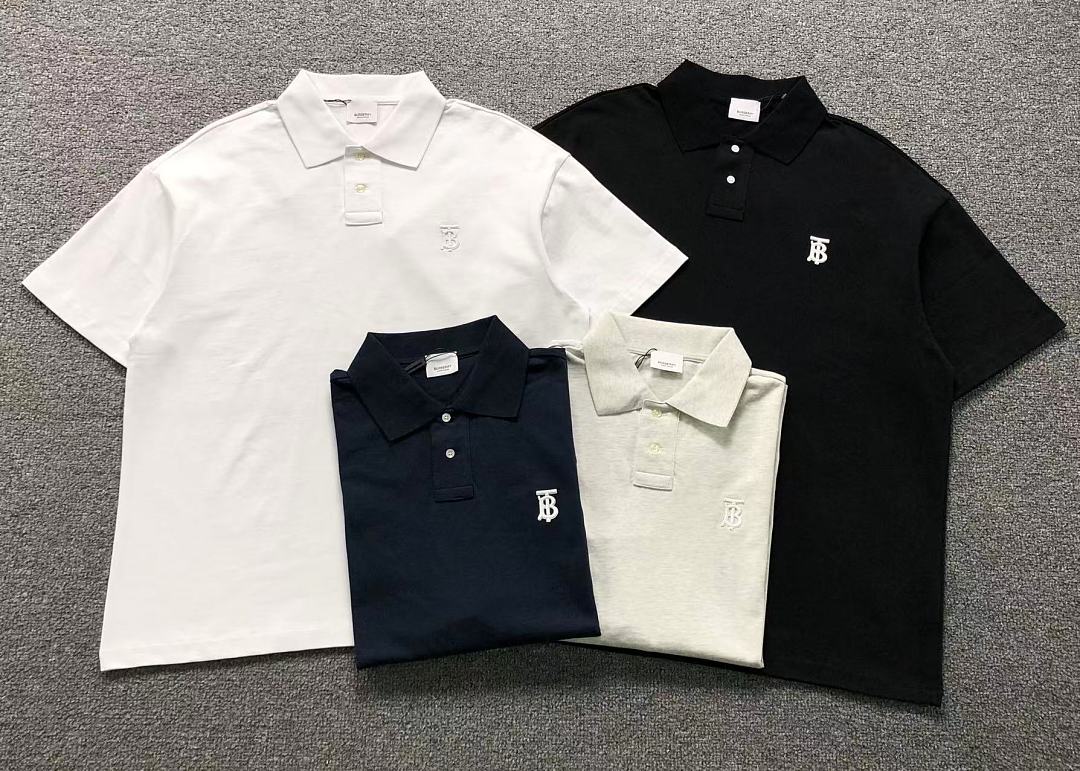 Burberry 125 B⭐R⭐E⭐RY POLO 2208032315 (Im 170Cm 60Kg I Wear Size M In The Phot) - Image 5