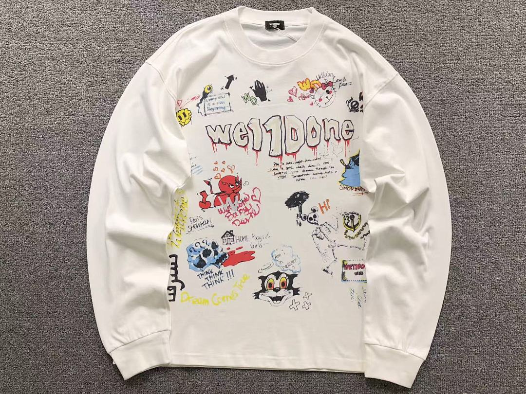 We11done 135 WE11 ⭐⭐NE LONG SLEEVED 3108192617 (Im 170Cm 60Kg I Wear Size S In The Phot) - Image 12