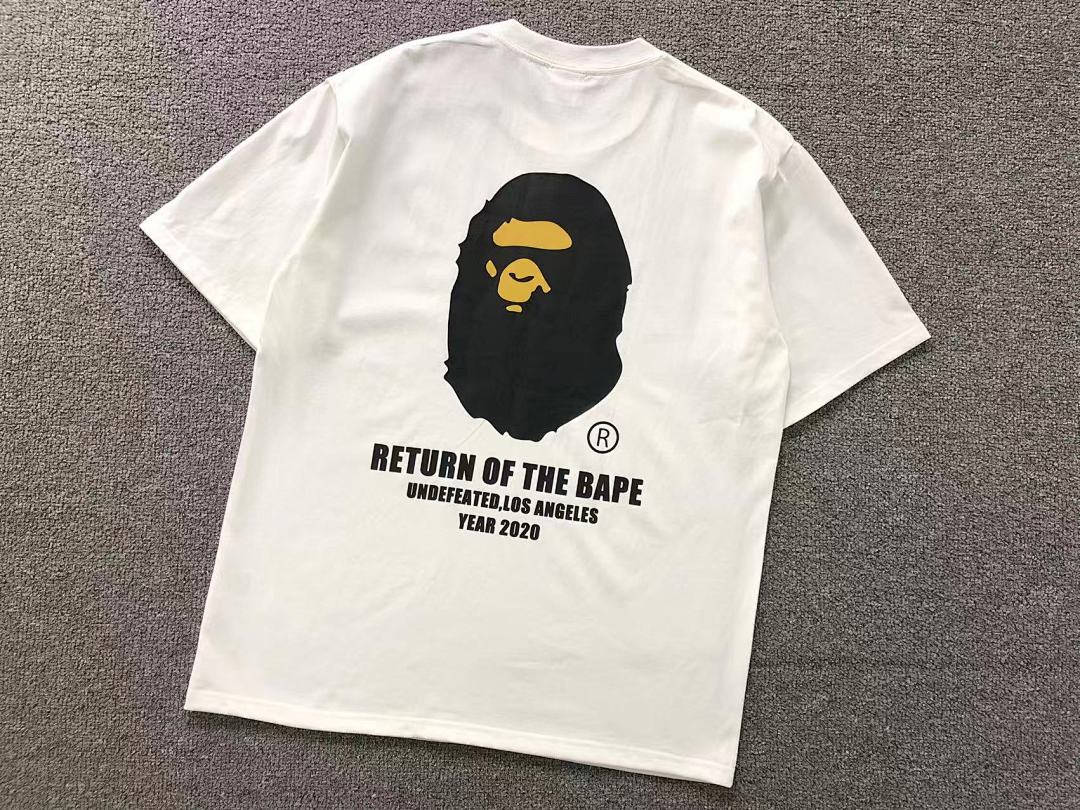 Bape 78 BAPE UNDEFEATED T-SHIRT 4203270598 (Im 170Cm 60Kg I Wear Size L In The Phot) - Image 7