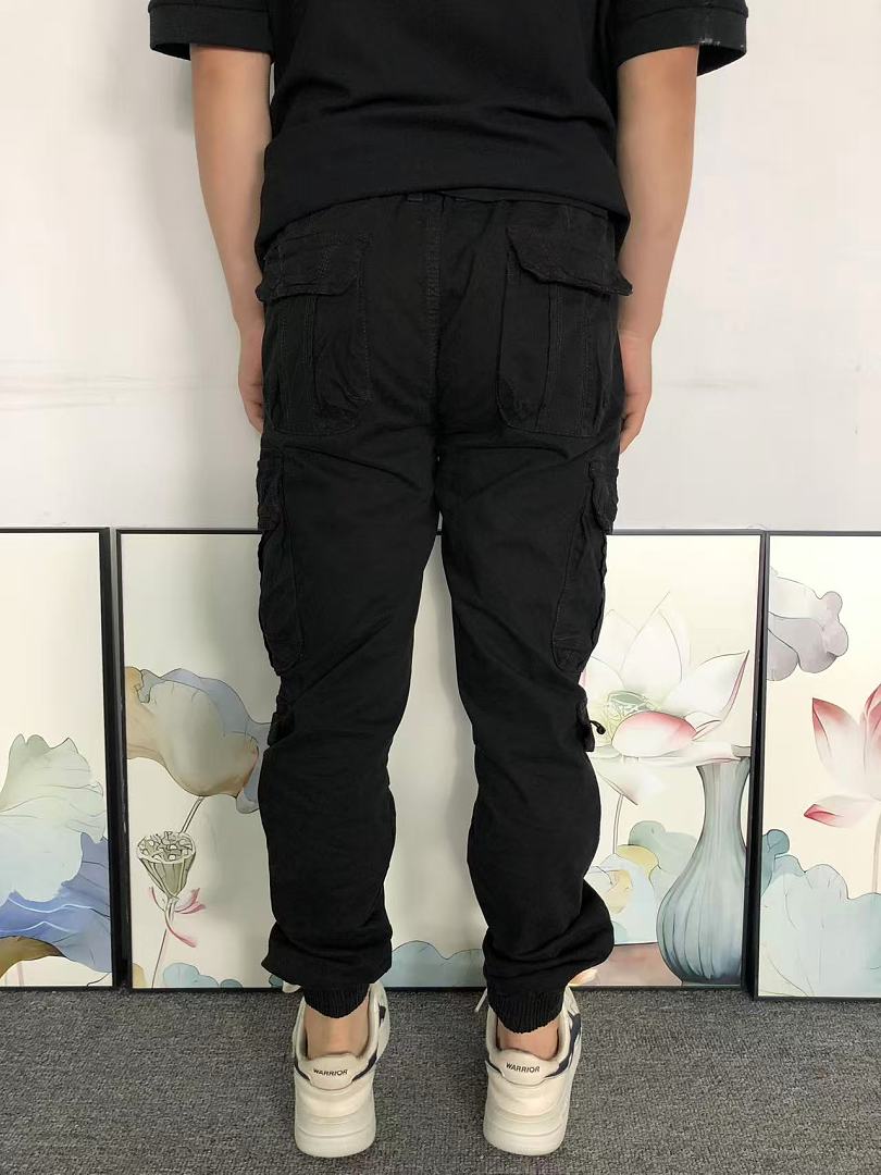 Prada 208 P⭐A⭐A TROUSERS 22060915001 (Im 170Cm 60Kg I Wear Size 30 In The Phot) - Image 5