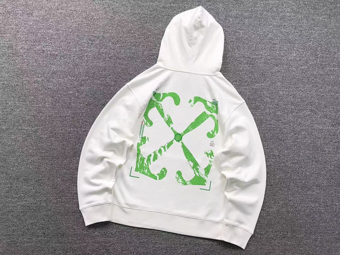 Off-White 168 OFF-WHITE HOODIE 312170519 (Im 170Cm 55Kg I Wear Size M In The Phot) - Image 13