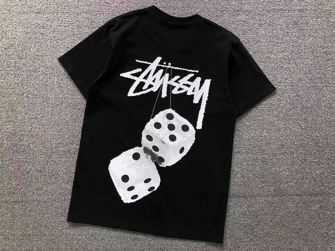 Stussy 88 STUSSY T-SHIRT 3203250921 (Im 170Cm 65Kg I Wear Size S In The Phot) - Image 14