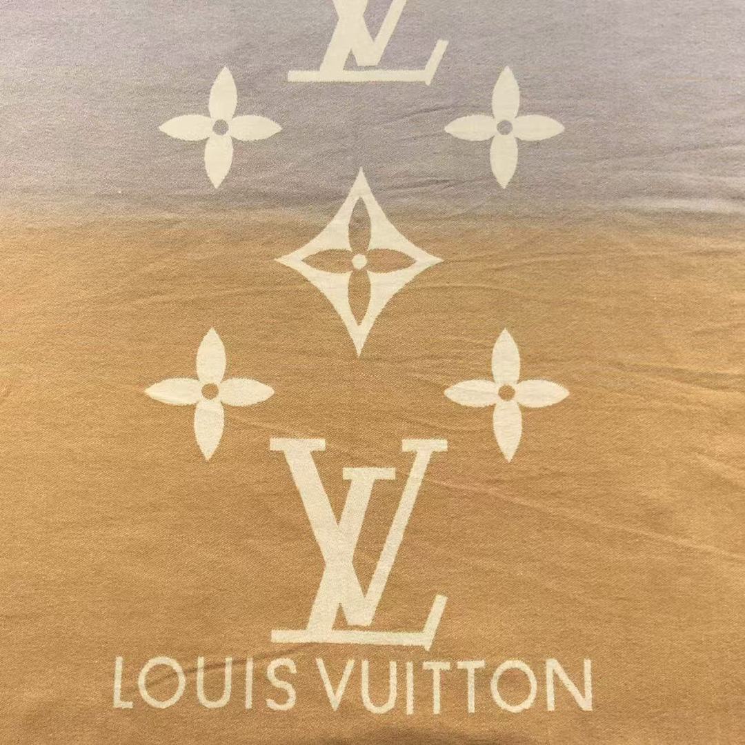 Louis Vuitton 85 L⭐ SCARF 218090376 (Long 186CM* Wide 63CM*) - Image 11