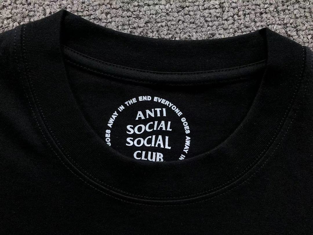 Christian Louboutin 88 ANTI SOCIAL CLUB T-SHIRT 126212502 (Im 170Cm 60Kg I Wear Size M In The Phot) - Image 18