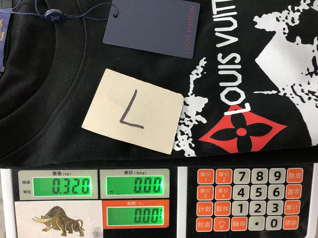 Louis Vuitton 115 L⭐ T-SHIRT 412144021 (Im 170Cm 57Kg I Wear Size L In The Phot) - Image 28