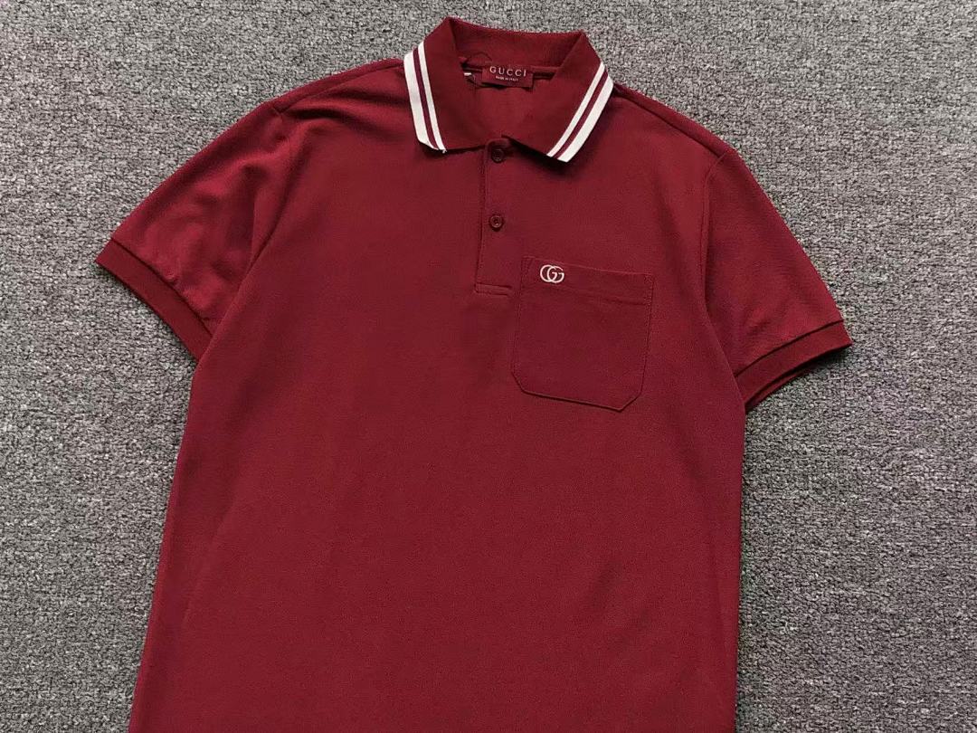 Gucci 128 G⭐C⭐I POLO 5110810147 (Im 170Cm 60Kg I Wear Size L In The Phot) - Image 8