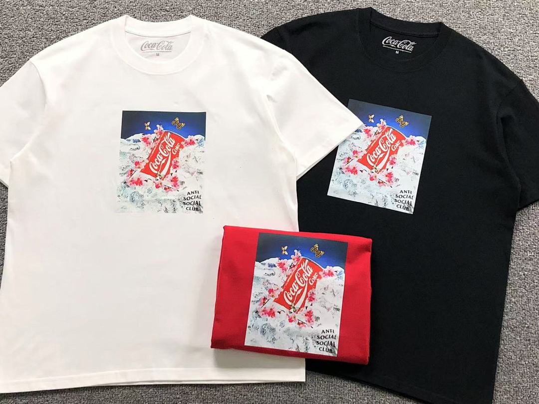 Christian Louboutin 85 ANTI SOCIAL CLUB T-SHIRT 3108272202 (Im 170Cm 60Kg I Wear Size M In The Phot) - Image 6