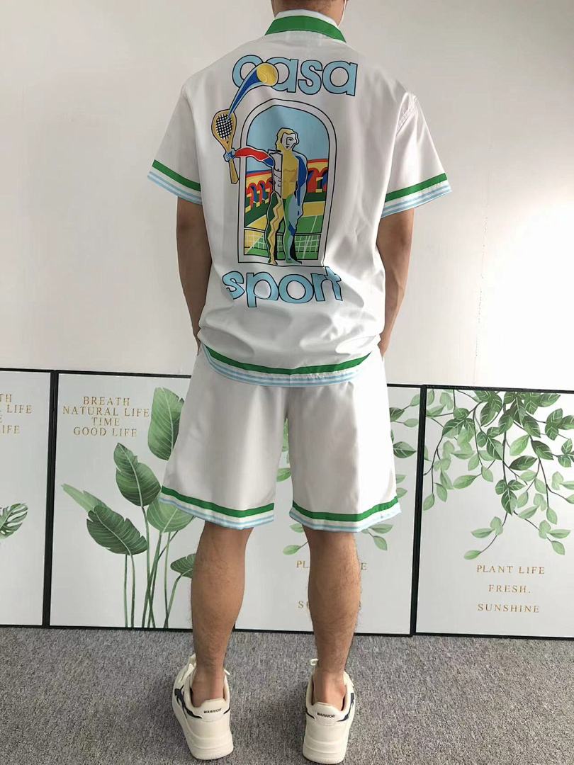 Casablanca SHORTS95 CASABLANCA SHIRT - Image 5