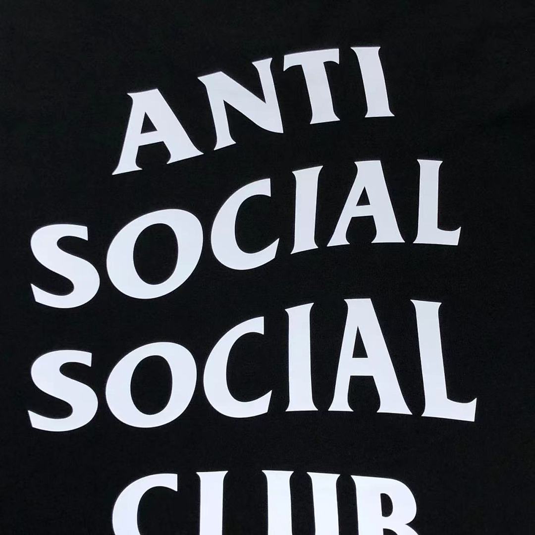 Christian Louboutin 85 ANTI SOCIAL CLUB T-SHIRT - Image 9