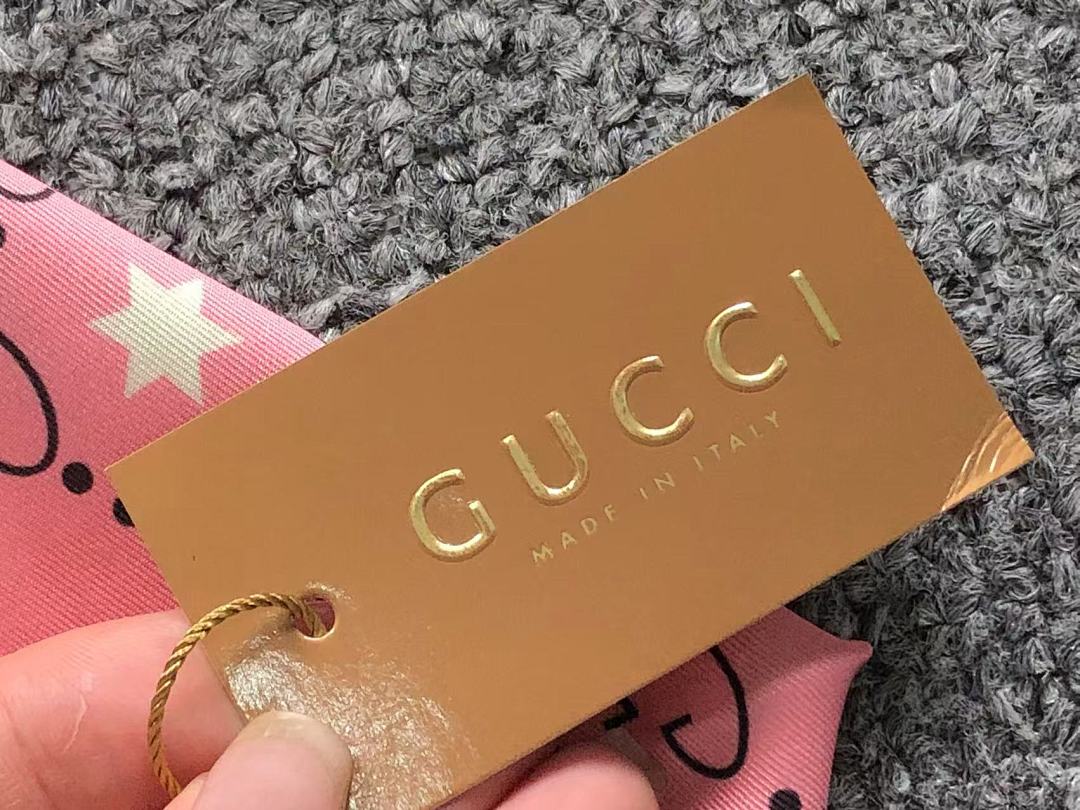 Gucci 68 G⭐C⭐I SCARF 5220707102 (Long 180CM* Wide 8CM*) - Image 8