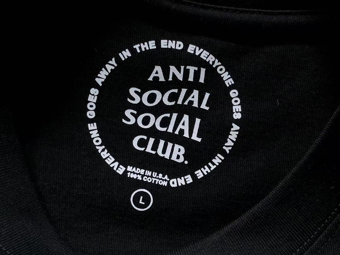 Christian Louboutin 88 ANTI SOCIAL CLUB T-SHIRT 3206210602 (Im 170Cm 60Kg I Wear Size L In The Phot) - Image 19