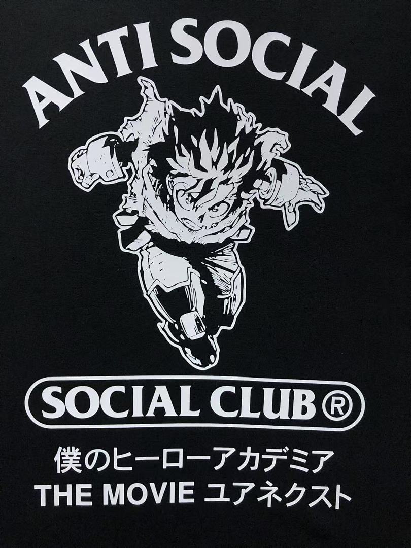 Christian Louboutin 85 ANTI SOCIAL CLUB T-SHIRT 412234102 (Im 170Cm 57Kg I Wear Size M In The Phot) - Image 10