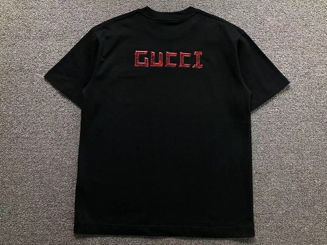 Gucci 125 G⭐C⭐I T-SHIRT 5251223147 (Im 170Cm 60Kg I Wear Size M In The Phot) - Image 13