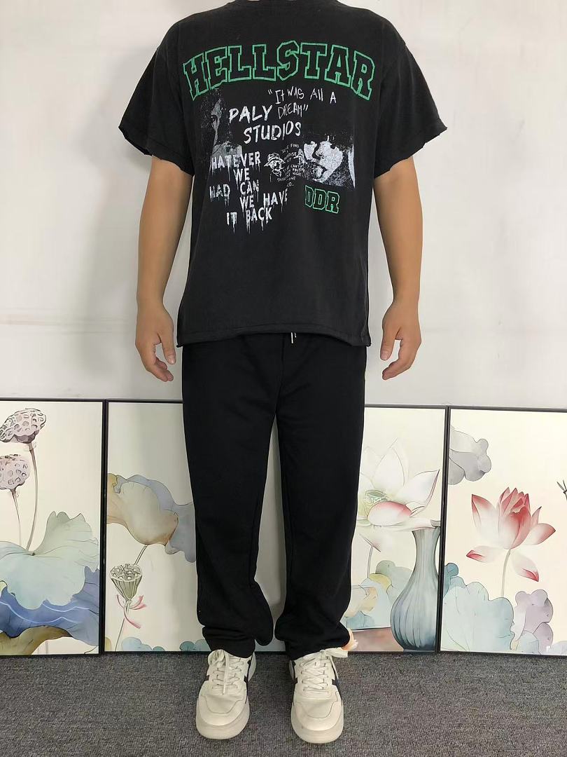 Hellstar 105 HELLSTAR T-SHIRT 12791071 (Im 170Cm 60Kg I Wear Size S In The Phot) - Image 3