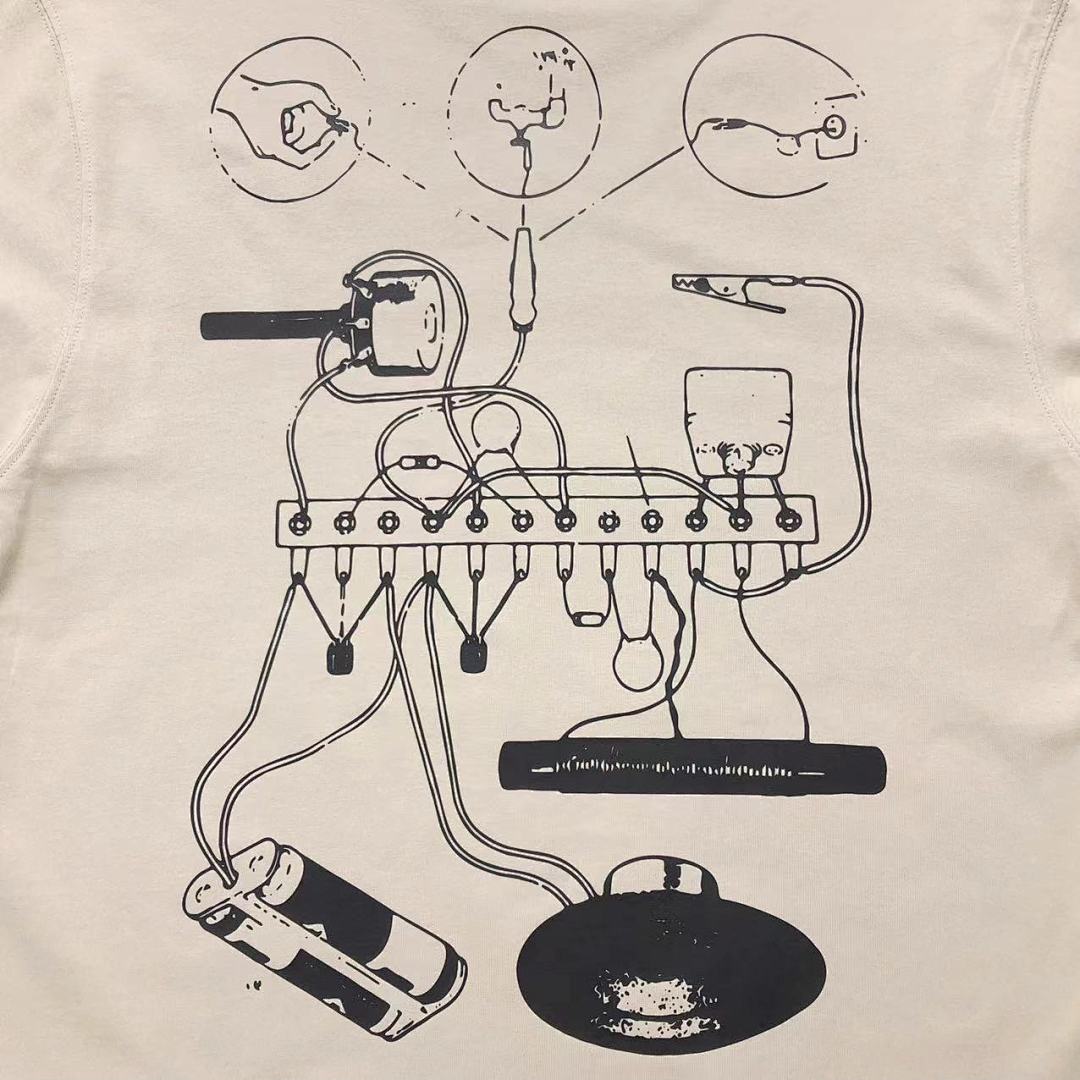 Pleasures 89 PLEASURES T-SHIRT - Image 8