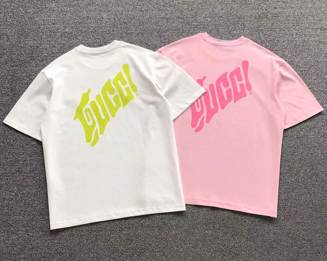 Gucci 135 G⭐C⭐I T-SHIRT 22050734125 (Im 170Cm 60Kg I Wear Size S In The Phot) - Image 5