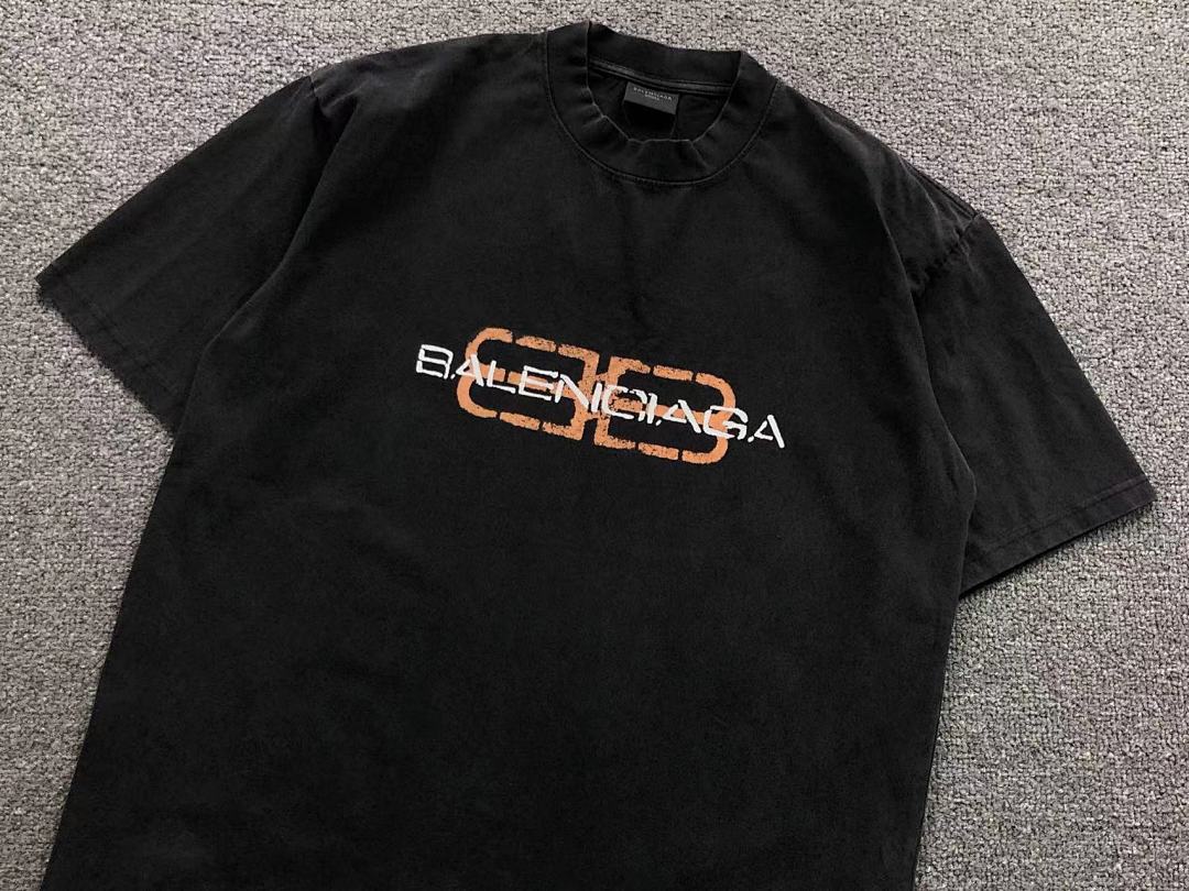 Balenciaga 128 B⭐L⭐⭐⭐IA⭐A T-SHIRT 3110171321 (Im 170Cm 60Kg I Wear Size M In The Phot) - Image 7