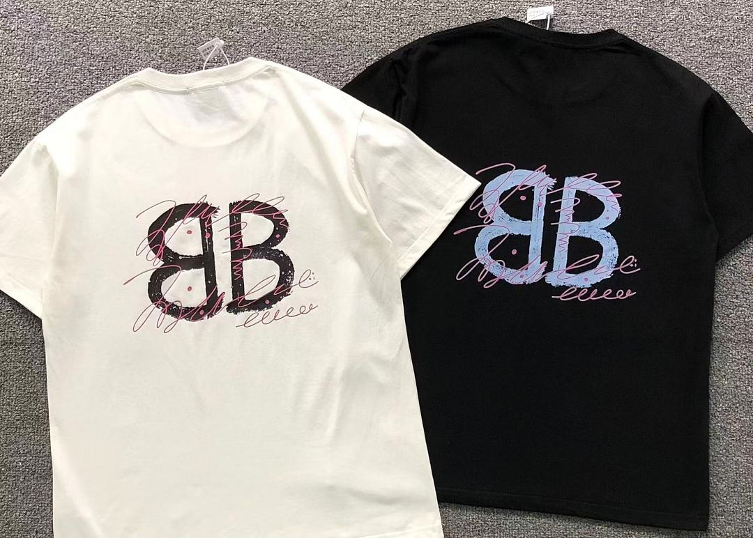 Balenciaga 115 B⭐L⭐⭐⭐IA⭐A T-SHIRT 22051316172 (Im 170Cm 60Kg I Wear Size M In The Phot) - Image 6