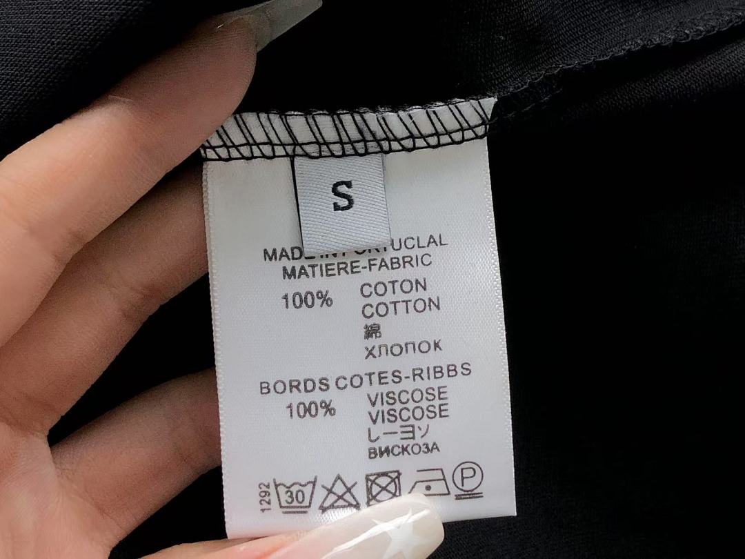 Saint Laurent 95 SA⭐⭐T ⭐⭐U⭐⭐NT T-SHIRT 58190881 (Im 170Cm 60Kg I Wear Size S In The Phot) - Image 21