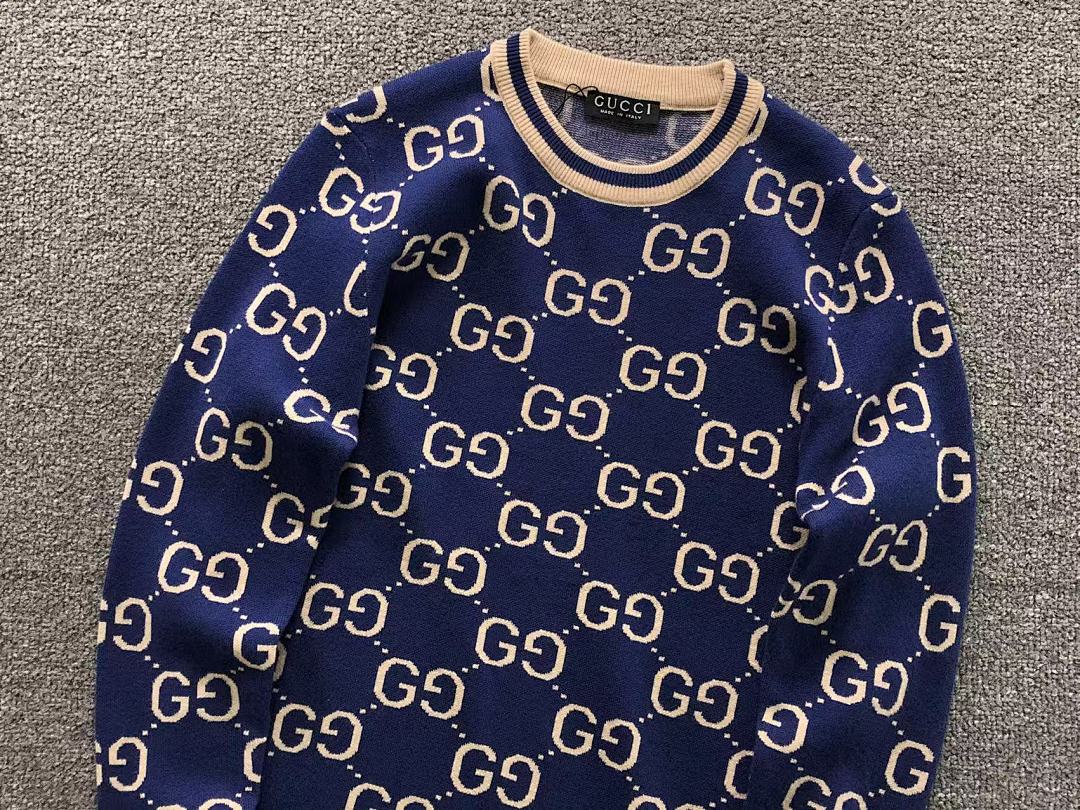 Gucci 208 G⭐C⭐I SWEATER 3108132921 (Im 170Cm 60Kg I Wear Size XL In The Phot) - Image 7