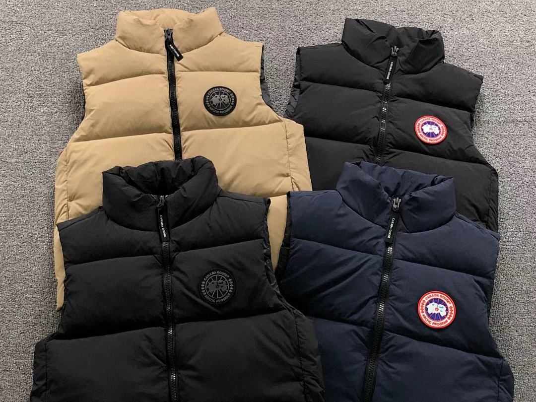 Canada Goose 419 C⭐N⭐⭐A G⭐⭐⭐E DOWN JACKETS VEST 3108290515 (Im 170Cm 60Kg I Wear Size M In The Phot) - Image 6