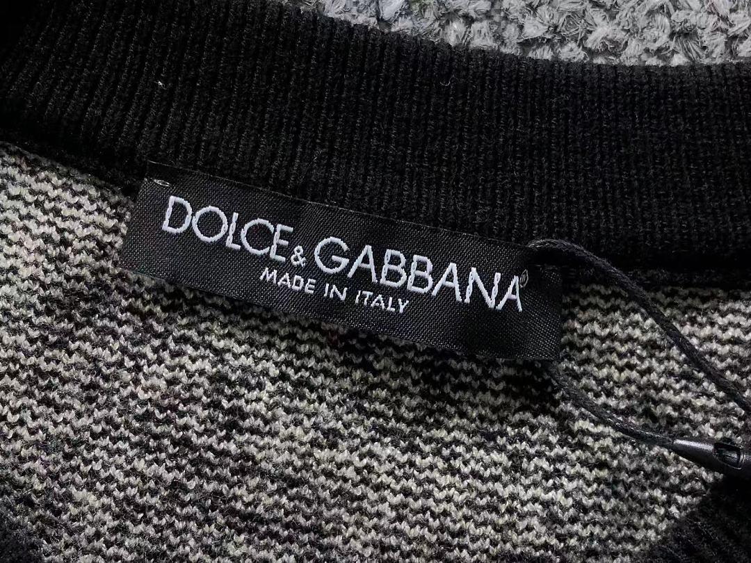 Dolce & Gabbana 208 D⭐LC⭐ GA⭐⭐A⭐A SWEATER 3208122521 (Im 170Cm 60Kg I Wear Size L In The Phot) - Image 13