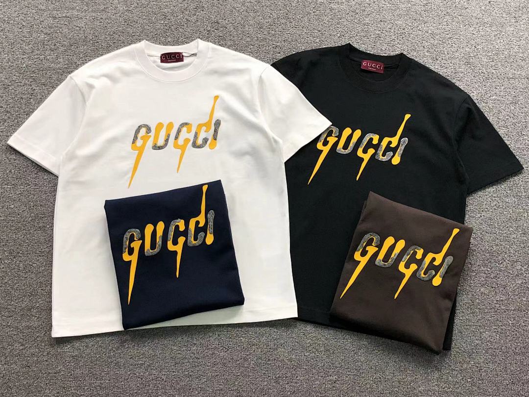 Gucci 115 G⭐C⭐I T-SHIRT 3201120921 (Im 170Cm 60Kg I Wear Size M In The Phot) - Image 5