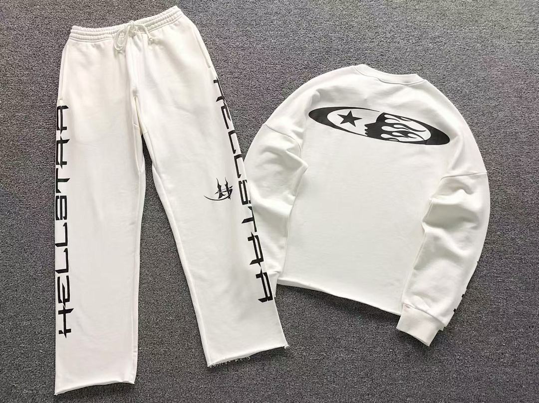 Hellstar TROUSERS 228HELLSTAR HOODIE - Image 6