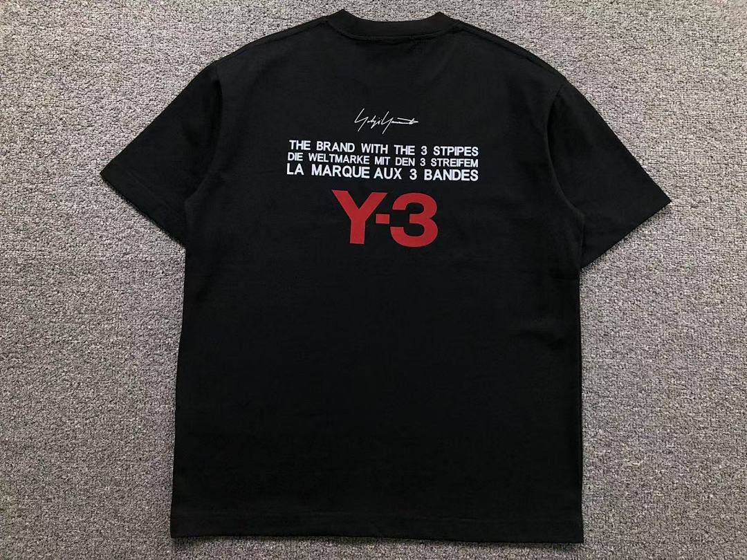 Y-3 118 Y-3 T-SHIRT 5240117147 (Im 170Cm 60Kg I Wear Size L In The Phot) - Image 7