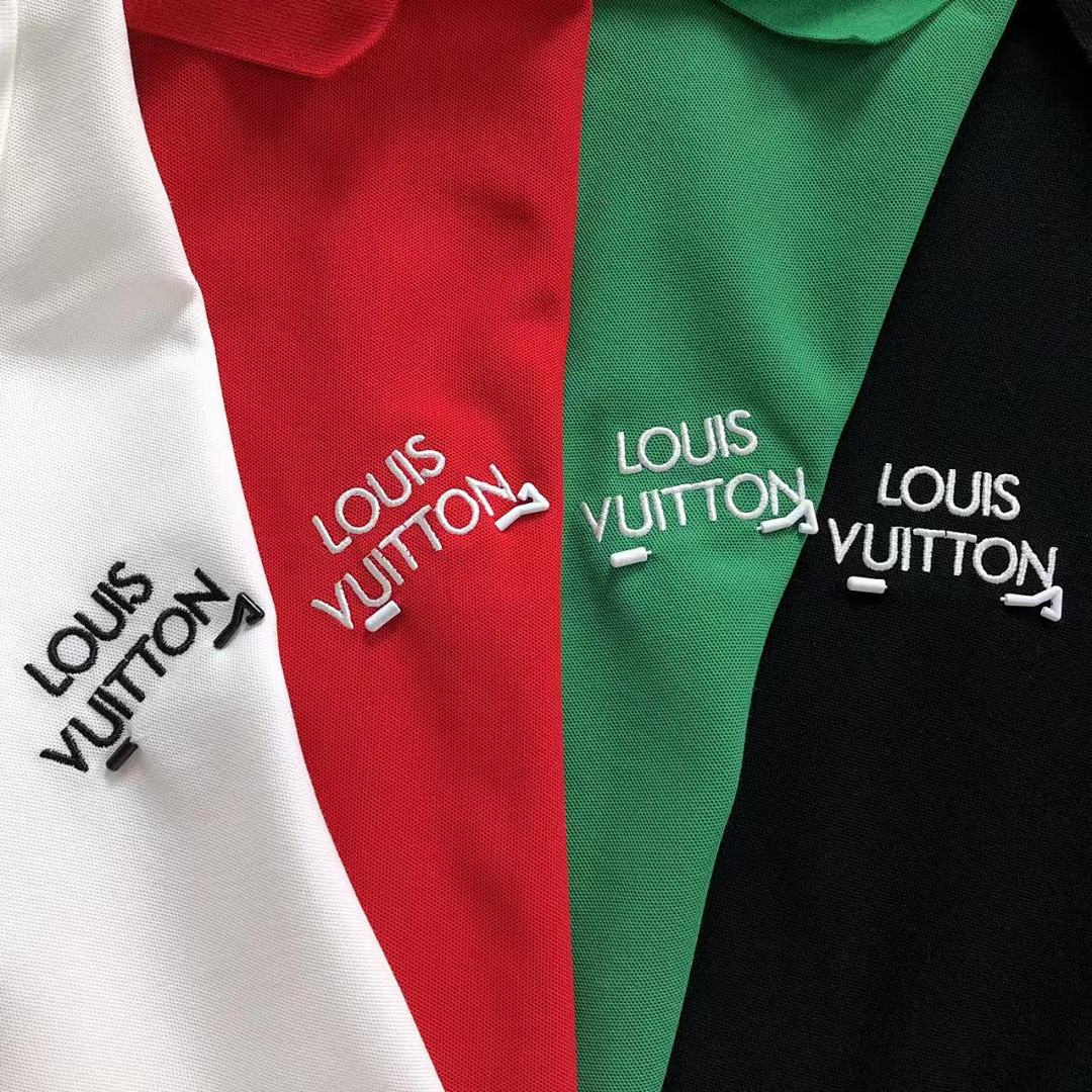Louis Vuitton 128 L⭐ POLO 5240703147 (Im 170Cm 60Kg I Wear Size L In The Phot) - Image 16